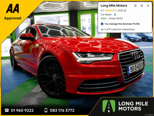 Audi A7 268 BHP QATTRO AA APPROVED 1 Year warranty 393342021