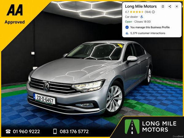 Volkswagen Passat 2.0TDI Business 2022 AA APPROVED 393343047