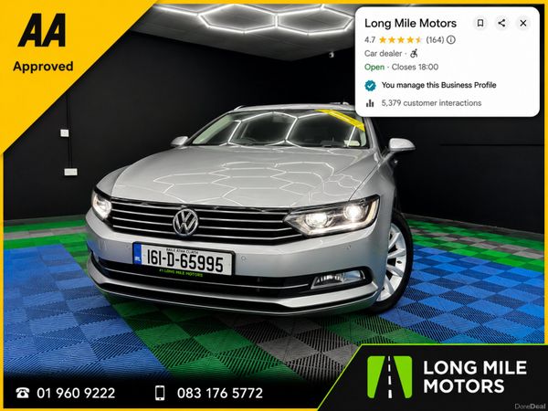 Volkswagen Passat 2016 Estate Auto 393346411