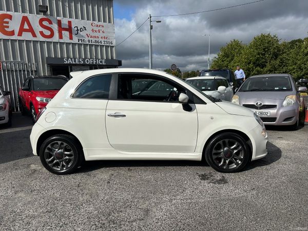 Fiat 500 1.2 Petrol NCT LOW LMS 393349261