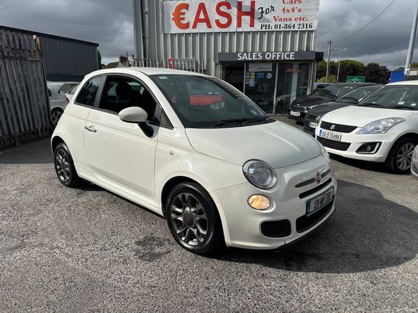 Fiat 500 1.2 Petrol NCT LOW LMS 393349263