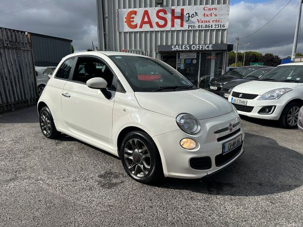 Fiat 500 1.2 Petrol NCT LOW LMS 393349265