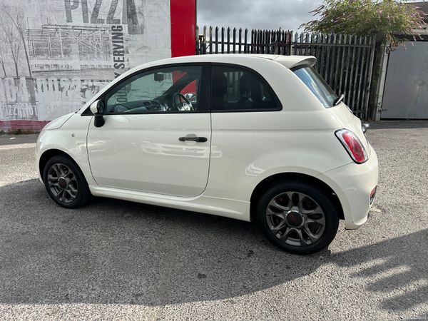Fiat 500 1.2 Petrol NCT LOW LMS 393349281