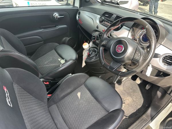 Fiat 500 1.2 Petrol NCT LOW LMS 393349351