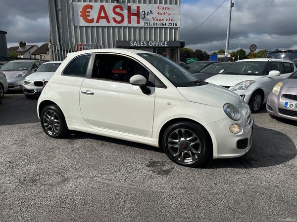 Fiat 500 1.2 Petrol NCT LOW LMS 393349353