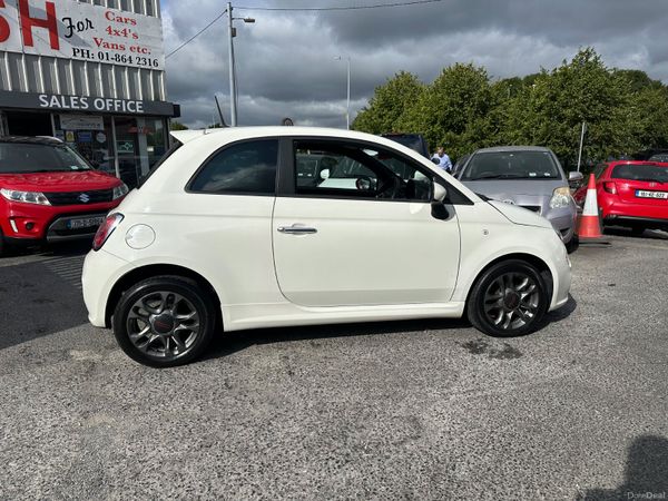 Fiat 500 1.2 Petrol NCT LOW LMS 393349337