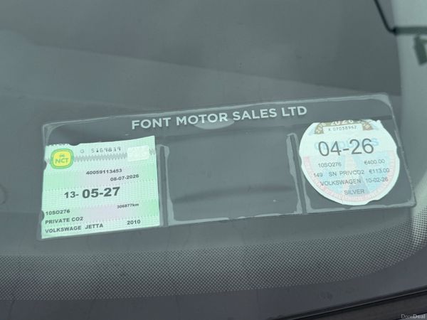 10 VOLKSWAGEN JETTA TL 1.4TFSI PETROL = NEW NCT = 393363297