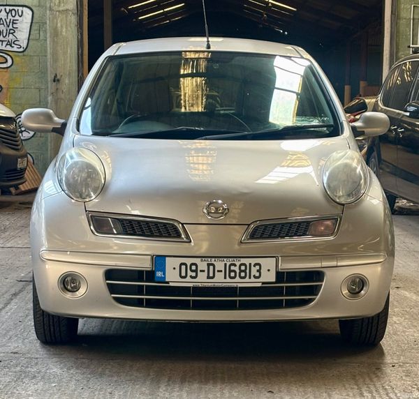 2009 Nissan Micra 393364653