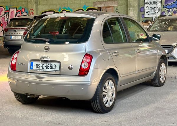 2009 Nissan Micra 393364697