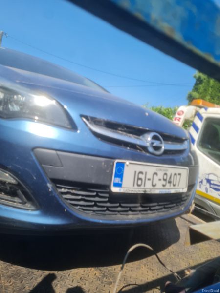 161 Opel Astra 1.6cdti Needs engine work 393366751