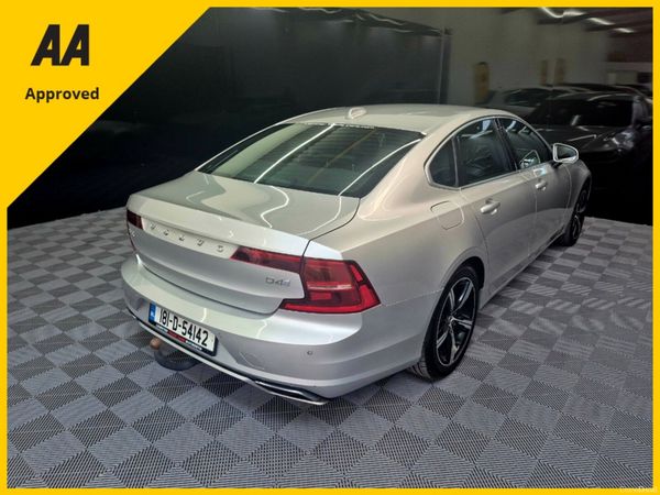 🚗 Stunning 2018 Volvo S90 R-Design Automatic ✨ 393372741