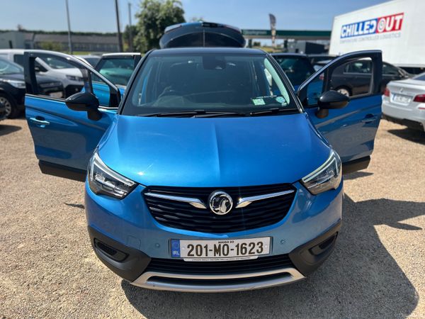 Vauxhall Crossland X Sport 393332465