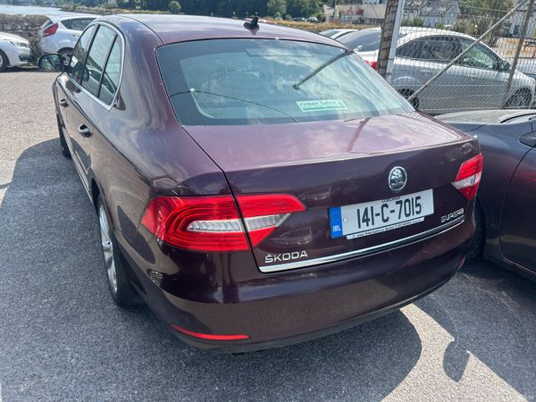 Skoda Superb 1.6Tdi 2014 393450715