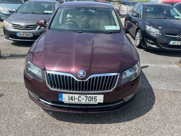 Skoda Superb 1.6Tdi 2014 393450721