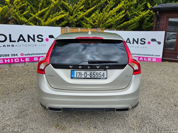 Volvo V60 2017 D4 AUTOMATIC NCT 06/27 393455865