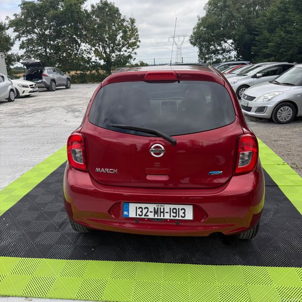 Nissan March 2013 Automatic 393466437