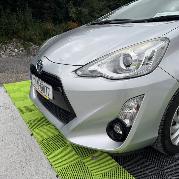 Toyota Aqua 2017 Leather Edition 393467245