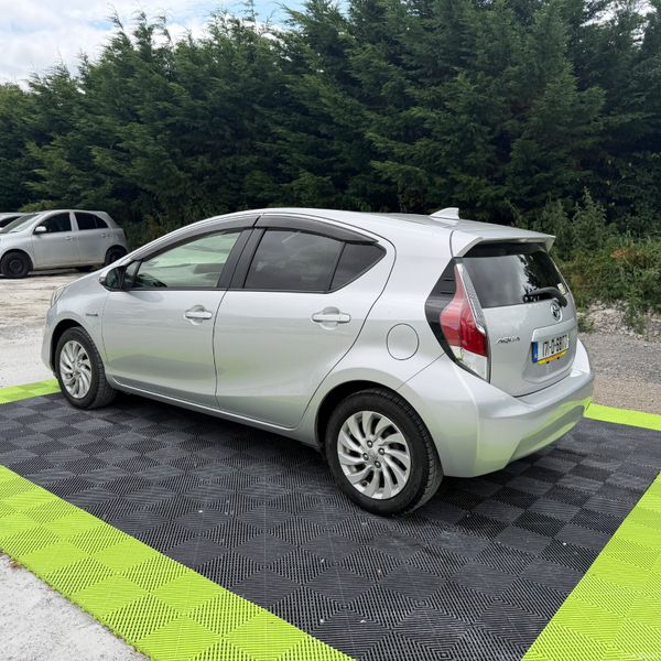 Toyota Aqua 2017 Leather Edition 393467247