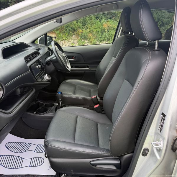 Toyota Aqua 2017 Leather Edition 393467251