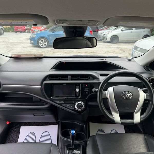Toyota Aqua 2017 Leather Edition 393467255