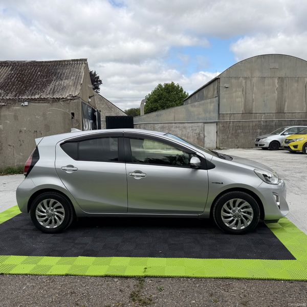 Toyota Aqua 2017 Leather Edition 393467227
