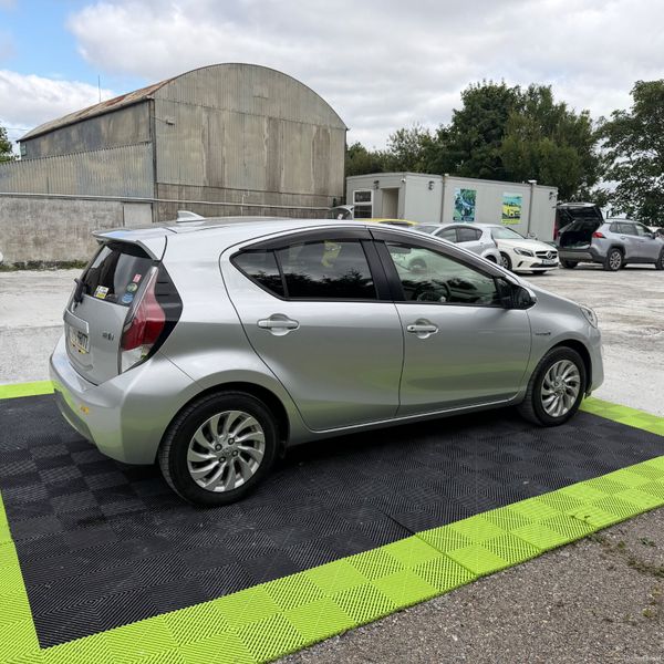 Toyota Aqua 2017 Leather Edition 393467233