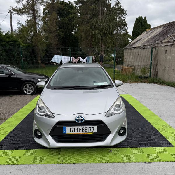 Toyota Aqua 2017 Leather Edition 393467235