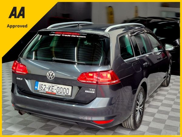 💥2016 Volkswagen Golf Estate💥(Lounge+Auto+60,000 393472741