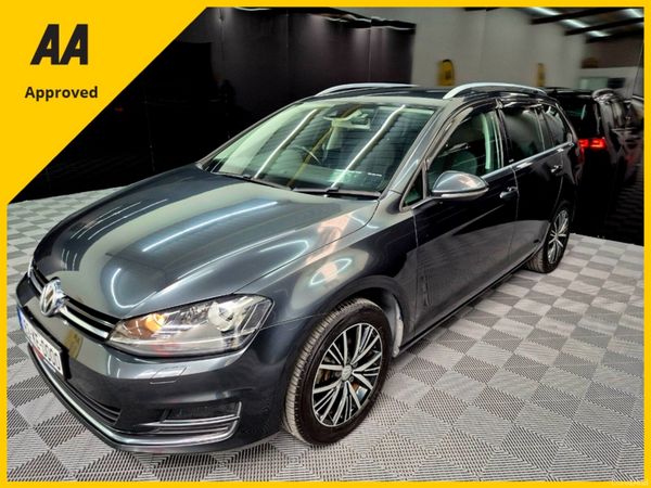 💥2016 Volkswagen Golf Estate💥(Lounge+Auto+60,000 393472755