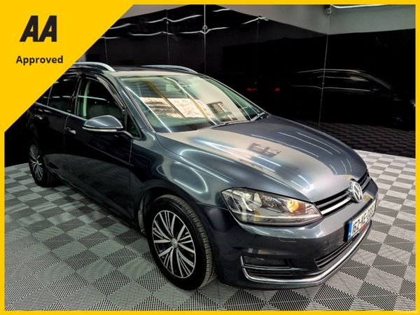 💥2016 Volkswagen Golf Estate💥(Lounge+Auto+60,000 393472761