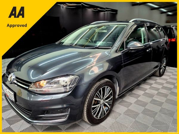 💥2016 Volkswagen Golf Estate💥(Lounge+Auto+60,000 393472763