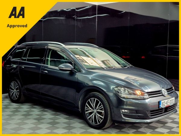 💥2016 Volkswagen Golf Estate💥(Lounge+Auto+60,000 393472777