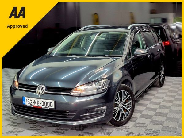 💥2016 Volkswagen Golf Estate💥(Lounge+Auto+60,000 393472781