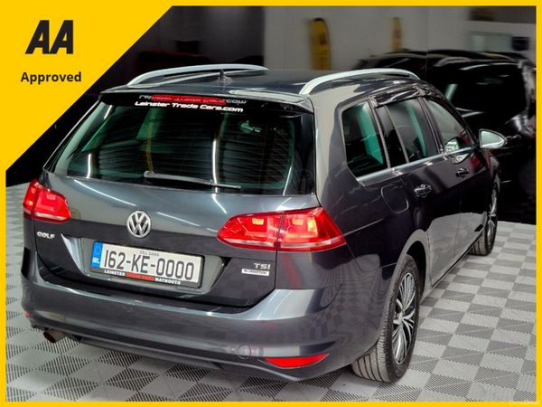 💥2016 Volkswagen Golf Estate💥(Lounge+Auto+60,000 393472733