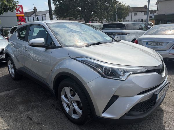 2017 TOYOTA CHR 1.2 PETROL LUNA 393473007