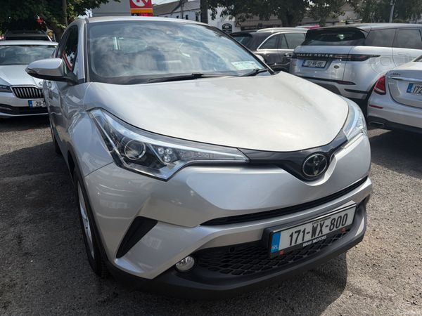 2017 TOYOTA CHR 1.2 PETROL LUNA 393473009