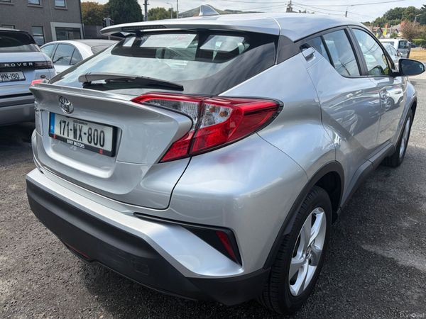 2017 TOYOTA CHR 1.2 PETROL LUNA 393473013