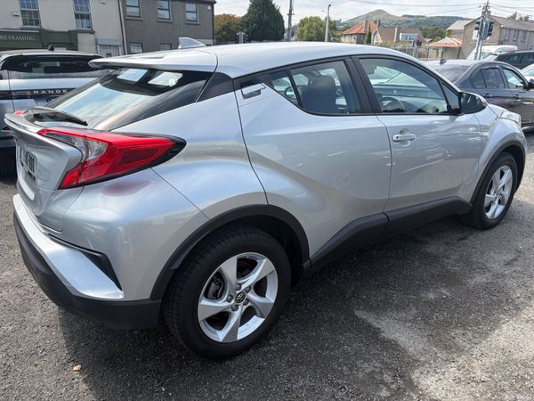 2017 TOYOTA CHR 1.2 PETROL LUNA 393473015
