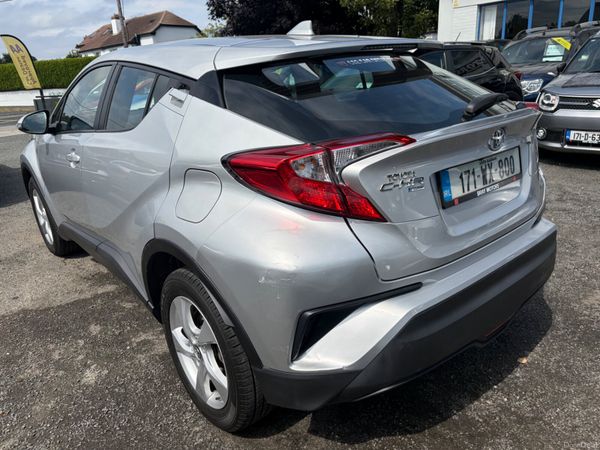 2017 TOYOTA CHR 1.2 PETROL LUNA 393473021