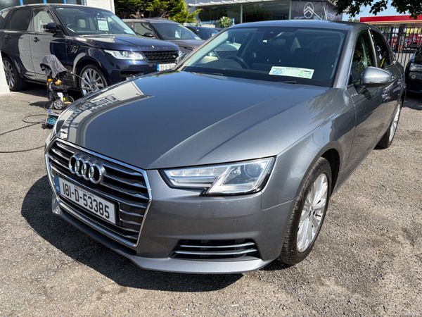 2018 AUDI A4 2.0TFSI SE AUTO 393407103