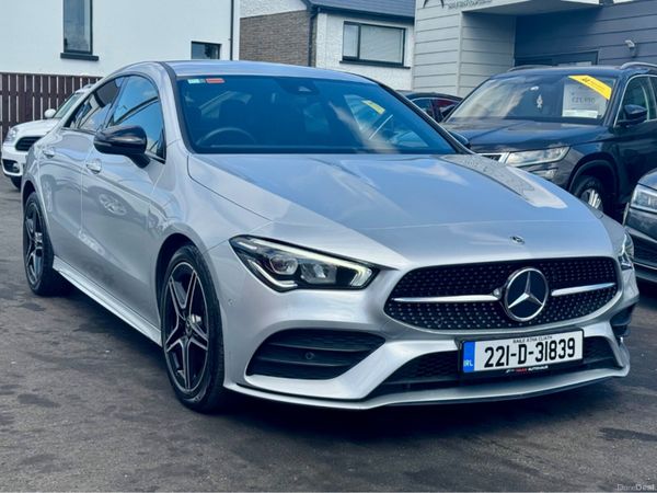 Mercedes-Benz CLA 200 D COUPE 4DR AUTO PROGRESSIVE 393419499
