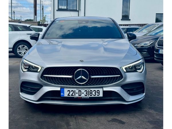 Mercedes-Benz CLA 200 D COUPE 4DR AUTO PROGRESSIVE 393419501
