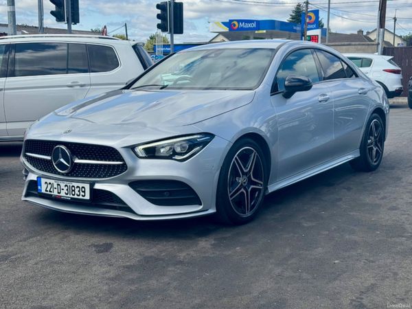 Mercedes-Benz CLA 200 D COUPE 4DR AUTO PROGRESSIVE 393419503