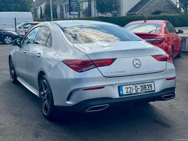Mercedes-Benz CLA 200 D COUPE 4DR AUTO PROGRESSIVE 393419505