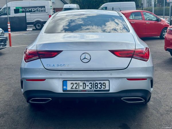 Mercedes-Benz CLA 200 D COUPE 4DR AUTO PROGRESSIVE 393419507