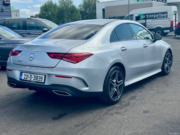 Mercedes-Benz CLA 200 D COUPE 4DR AUTO PROGRESSIVE 393419509