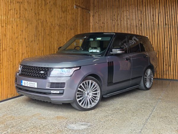 Land Rover Range Rover SUV, Diesel, 2016, Grey