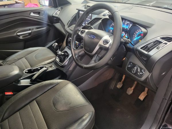 162 FORD KUGA 2.0TDCI TITANIUM = HIGH SPEC = 393426349