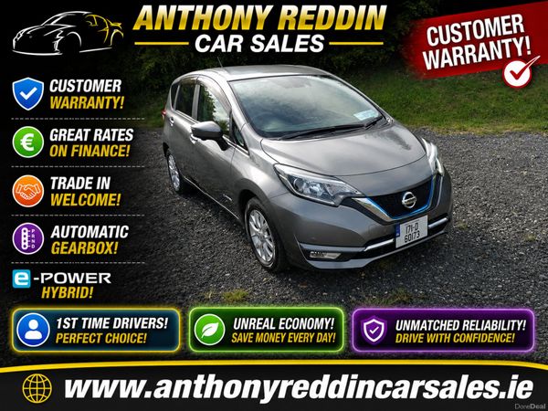 Nissan Note 2017 Automatic 393432533