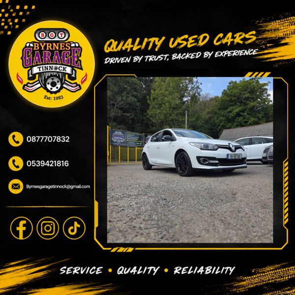 Pearl White Low Mileage Renault Megane 393558133